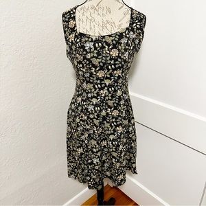 Vintage All That Jazz Floral Dress